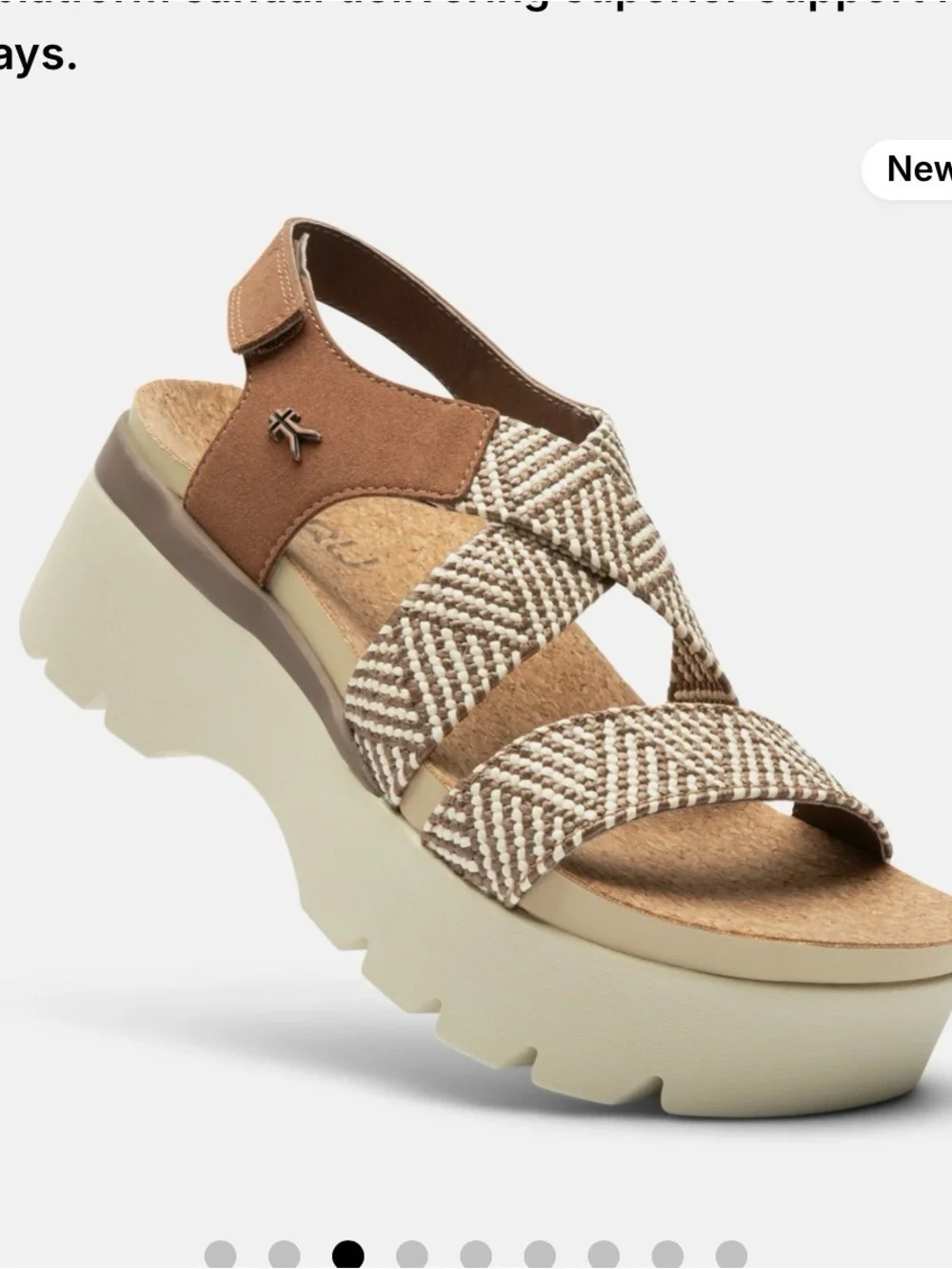 KURU chunky platform